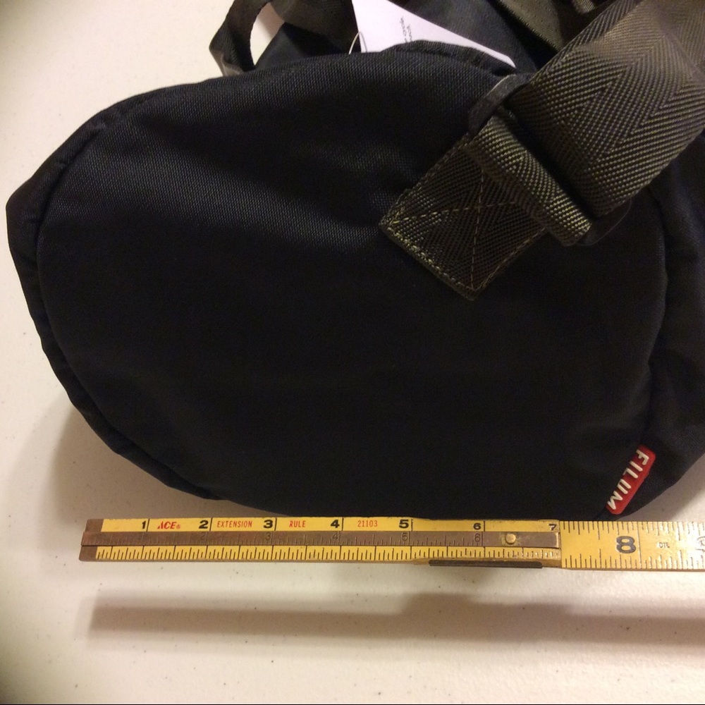 Filum black duffel bag - Picture 5 of 11